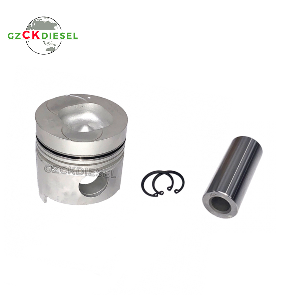 Piston with Pin and Clips 5121112110 5-12111-068-0 5-12111-068-2 5-12111-211-0 5-12111-211-1 for 4BD1 6BD1 4JH1 4HG1 Engine