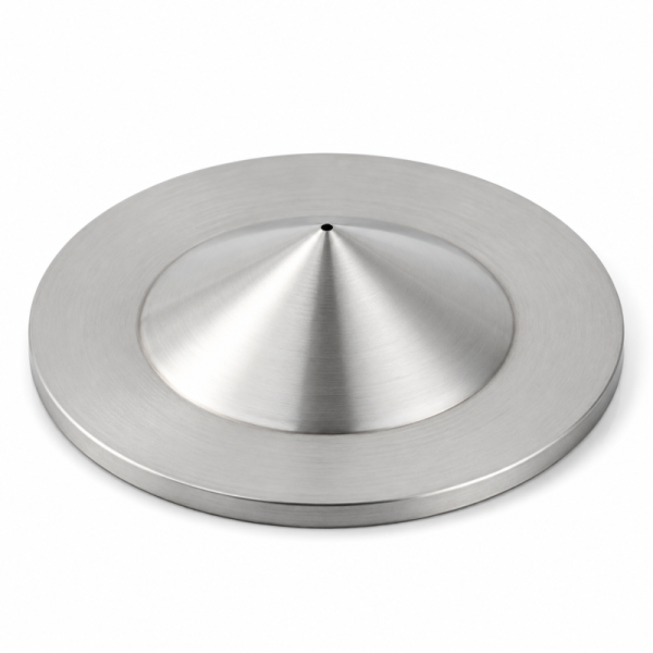 High-Purity Nickel Tip Sampler Cone with Oxygen-Free Copper Base and Nickel Alloy Structure for Precision Sampling