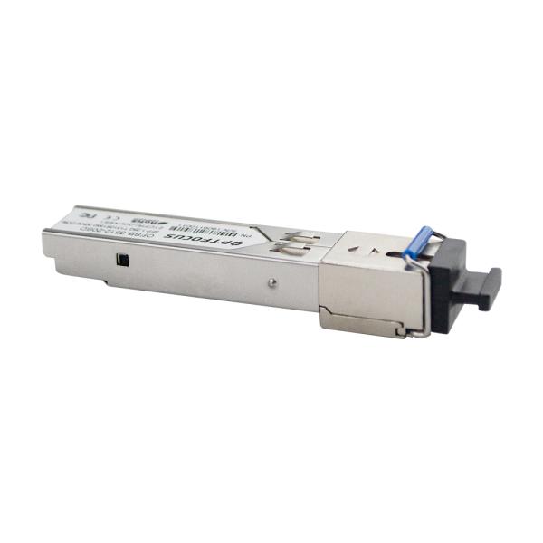 BIDI Dual Fiber LC GBIC SFP Optical Transceiver 1.25G 20km