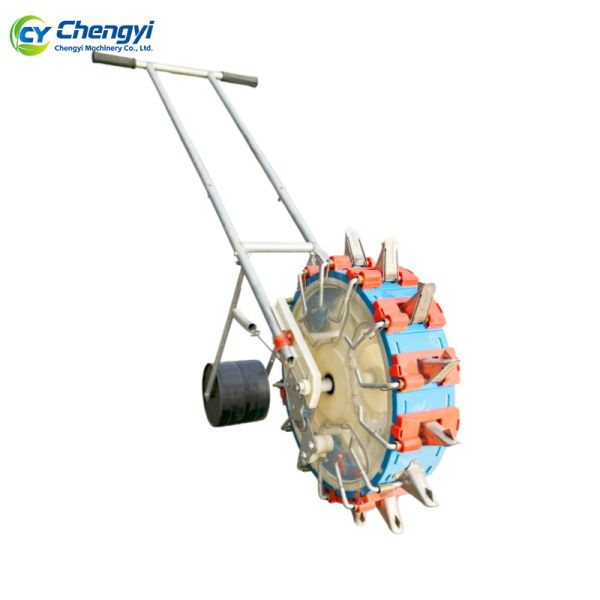 Hand Push Seeder for Precise Sowing with Lightweight Design and Uniform Seed Spacing