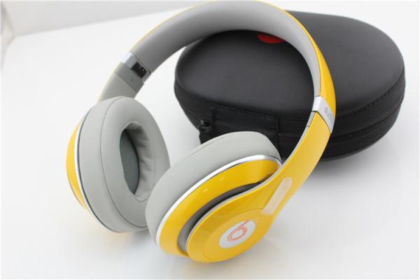 Beats by Dr.Dre Studio 2.0 Wireless Bluetooth Around-the-Ear Headband Headphones Orange   made in china grgheadsets-com.ecer.com