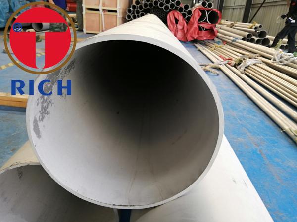 Tubo oco de aço formado a frio sem emenda do tubo de aço inoxidável fino do grande diâmetro da parede