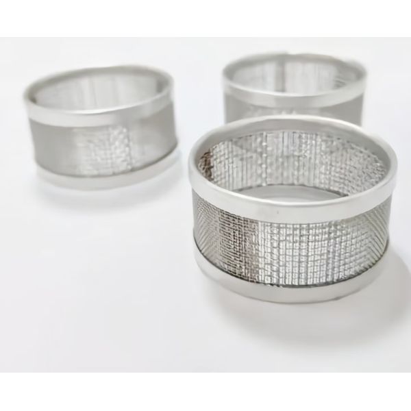 Anti Clogging Design Metal Mesh Products Deep Processing Oil Filtration