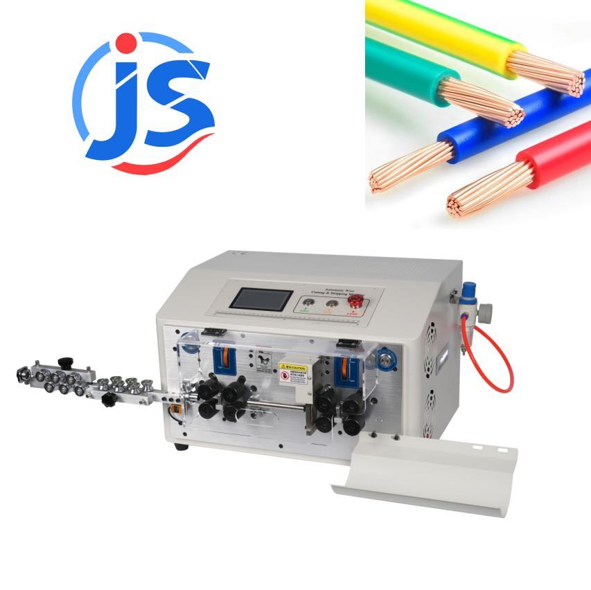 Cost-Effective Wire Harness Cutting Machine with High Speed Steel Blade, 4.3