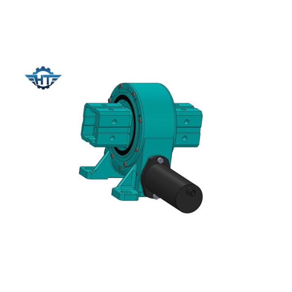 6 Inch Single Slew Drive Gearbox With 4kNm Holding Torque For Solar Tracking Station