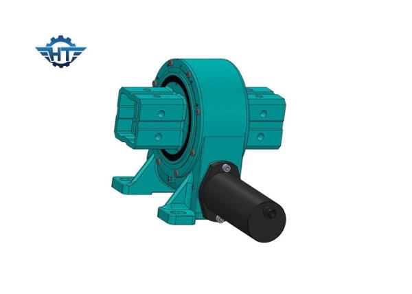 9 Inch Vertical Mounted Worm Gear Single Axis Slew Drive IP66 For Solar Panel System