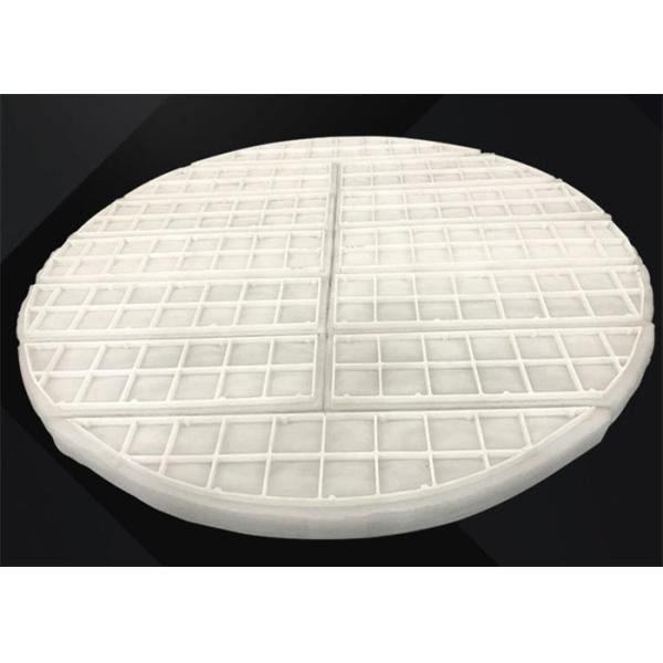 Pp Wire Mesh Demister Polypropylene Embedded Wire Mesh Demister Supports Customization
