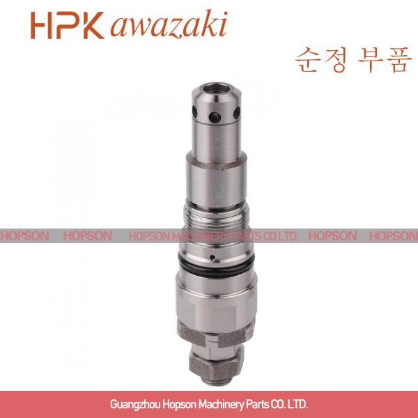 Kobelco  Excavator Relief Valve For SK200 SK210 SK250 SK260 SK330 SK350-6