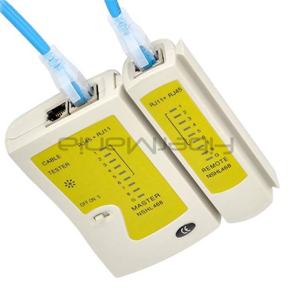 Network USB Lan Cable Wire Tester For RJ11, RJ12, RJ45 Cable Twisted Pair Connections