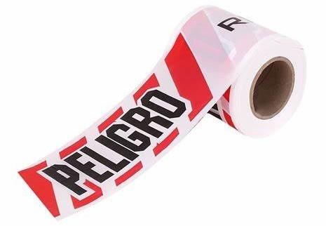 PELIGRO Warning Tape Safety Caution Tape Work Protection Tape PVC Barricade Tape