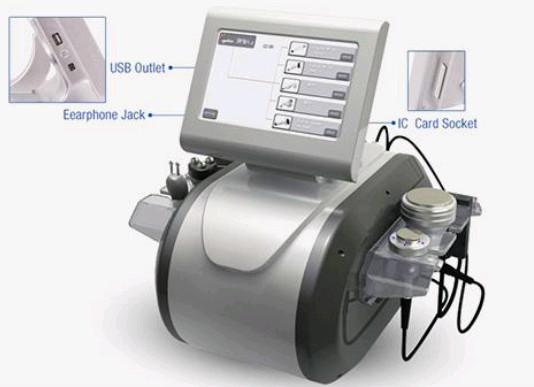 Slimming and fat reduction machine 40K Cavitation +Vacuum+ RF weight loss/fat burning
