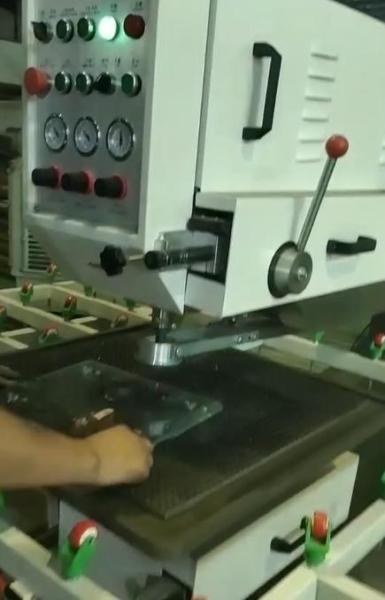 PLC Control System Flat Glass Drilling Machine for Easy Operation and 1.95/2.45kw Power