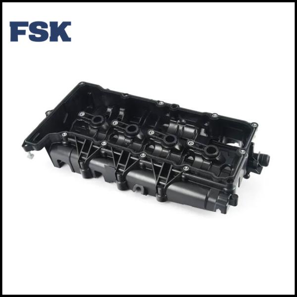 BMW N47 Engine Valve Cover 11128589941 High-Speed Steel Black