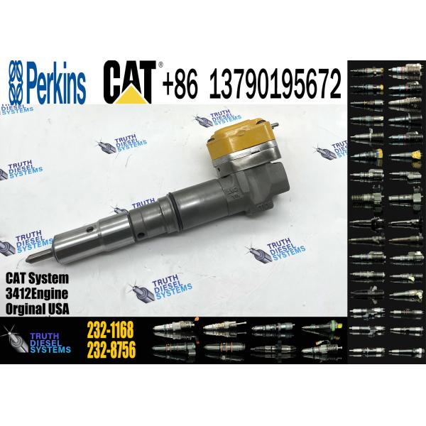 Cat 3412 engine 3412E injector 232-1168 10R1266 20R-0758 for caterpillar 3412 cat engine part