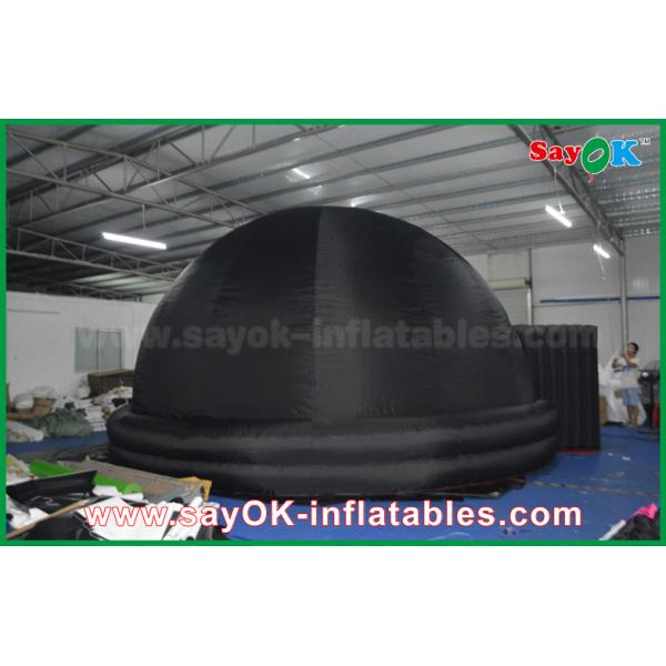 Подгонянный проекции планетария размера шатер кино купола мини мобильной раздувной
