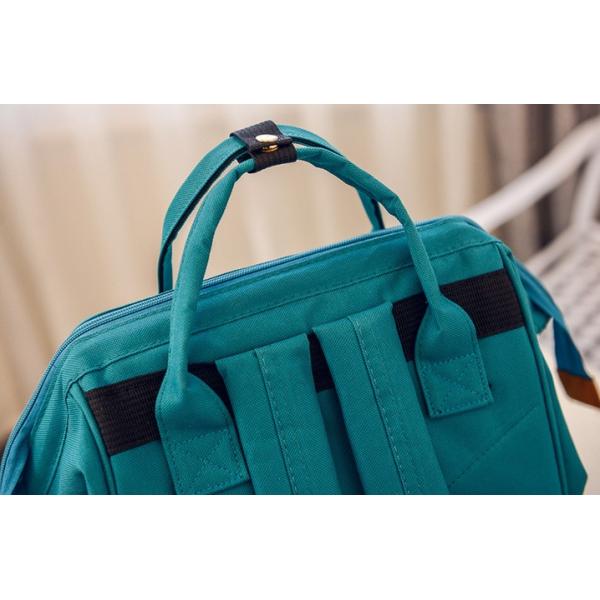 Japan and South Korea women casual canvas shoulder bag large capacity travel bag computer bag backpack school students