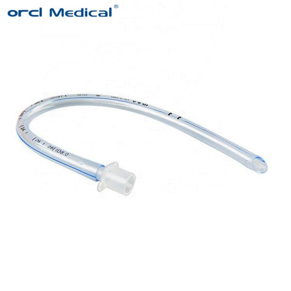 Medical Supply Consumables OEM Cuffed Uncuffed Endotracheal Tube Anesthesia Surgical Safety Use