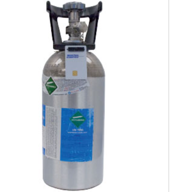INDUSTRIAL SCIENTIFIC 650 liters 103 liters 58 liters standard gas aluminum cylinder 34 liters standard gas aluminum cylinder 34 liters standard gas steel cylinder