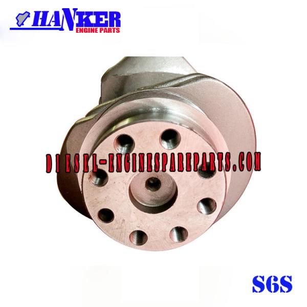 32B20-10031 Mitsubishi S6S Engine Crankshaft 48kgs HRC 45