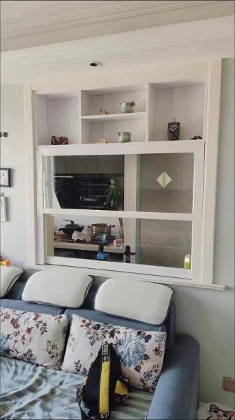 Haven Library Focused Folding Window Design Minimizing Glare on Book Pages While Maximizing Natural Illumination