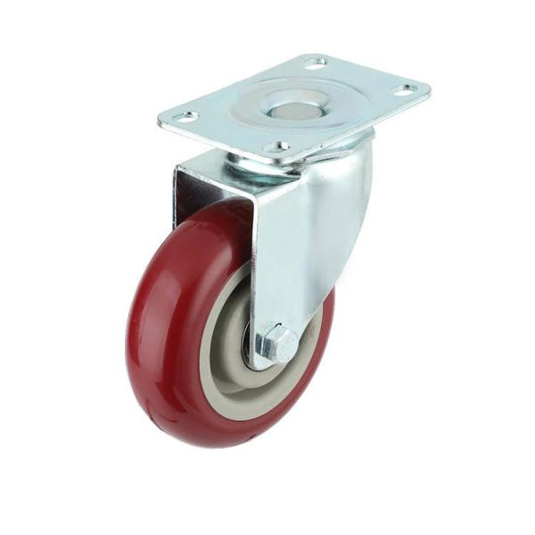 130kg Maximum Load Rotating Wheel Furniture Hardware 3 Office Chair Caster Wheels