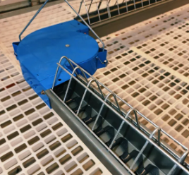 Low Maintenance Poultry House Equipment with 20+ Years Lifespan and 12,000 Eggs per Hour Collection