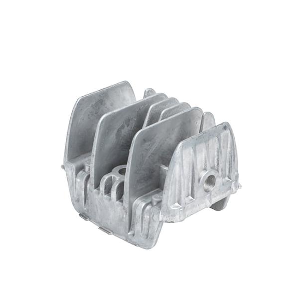 Аксессуары цилиндра мотоцикла заливки формы алюминиевого сплава покрытия А390 порошка