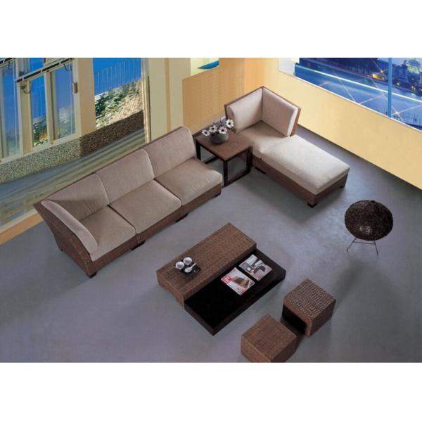10pcs modular rattan sofa  wicker outdoor furniture -- 9011