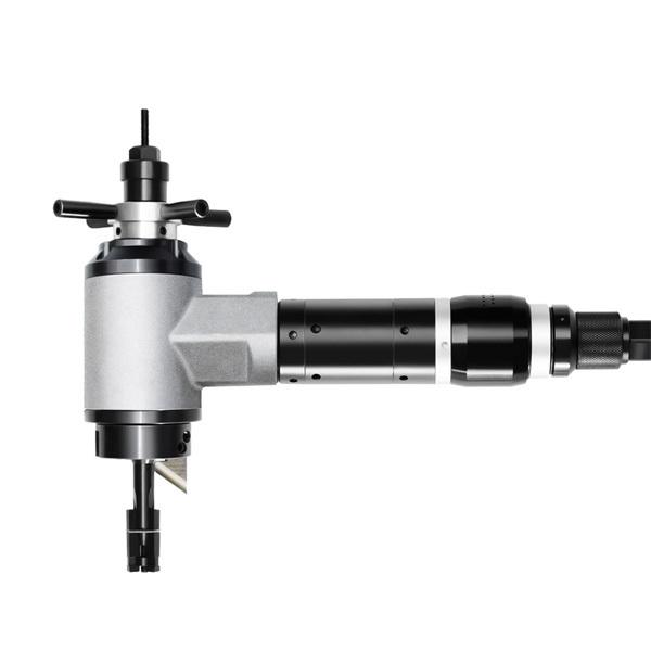 Biseladora de tubos portátil de montaje interno ID30 para tubos de pequeño diámetro, configuración rápida