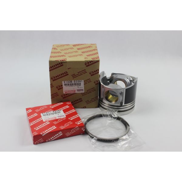 S130B-E0391 S130B-E0R80 Piston & ring FOR HINO J08E