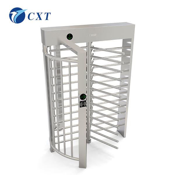 Intelligent QR Code Full Height Turnstile with 120-Degree Rotation and Customized High Performance for Secure Access Control