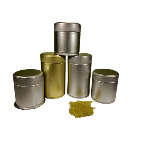 Tinplate Metal Bottles for Food for Snacks Tin Can for Matcha Cakes Paint Chocolate Lollipops Chemical Matte Frost
