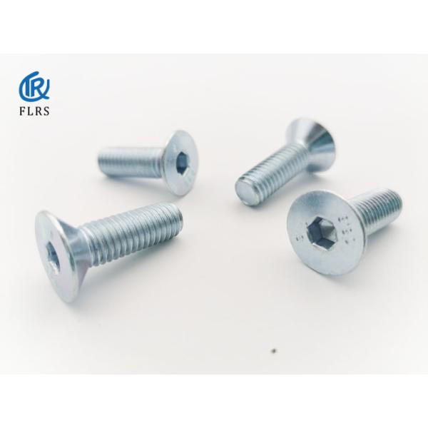 Цинк покрыл маточную резьбу болта углерода стальную зенкованную главную