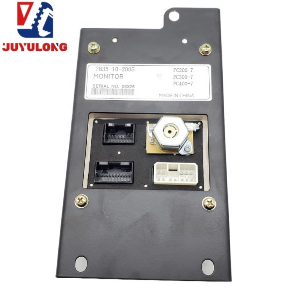 JUYULONG Is Suitable for Komatsu PC110 130 200 220 300 360-7 Excavator LCD Instrument Assembly 7835-10-2005 3005