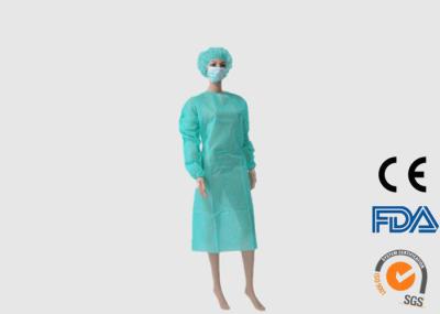 Air Permeable Disposable Medical Gowns For Medical Staff / Visitors