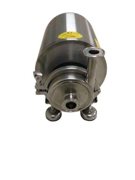 Anti Vibration Sanitary Gear Pump / Multi Functional Sanitary Transfer Pump