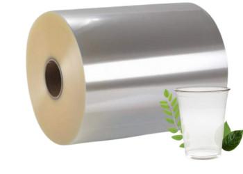 Width 200-850mm PLA Biodegradable Film Packaging Length Customized