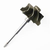 TBP4 TB41 eixo de roda de turbina para turbocompressores 446905-0001 410188-0002 410188-0036