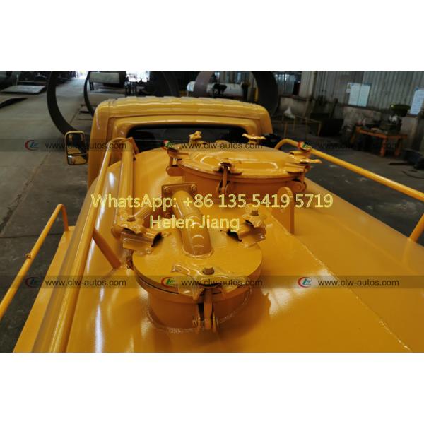 Сточной трубы вакуума 3m3 Dongfeng 4x2 тележка мини очищая