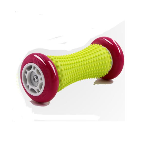 Back Handheld Muscle Massage Roller Sticks For Foot TPR PVC 17CM