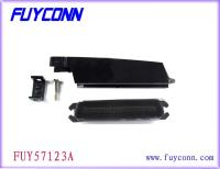 Conector do Centronics do Pin do preto 50