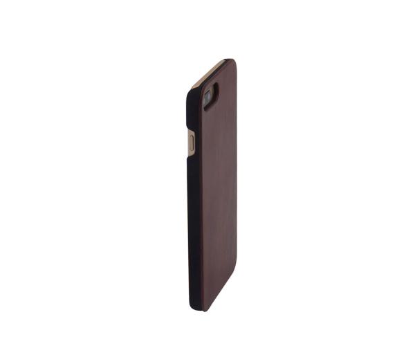 Precise Cutouts Wood iPhone Case with Personal Logo Laser Engraving Service