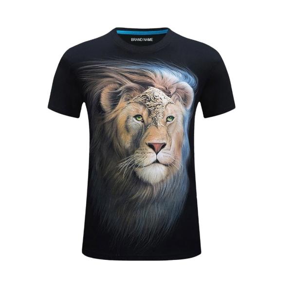 Crew Neck Anti Static Short Sleeve Tee Shirt For Youth / Adults