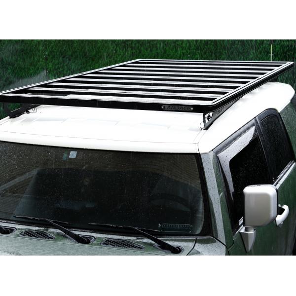Toyota 4Runner Roof Rack alliage d'aluminium léger et durable avec revêtement en poudre