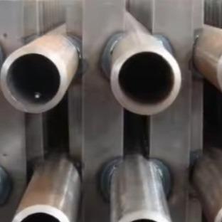 DELLOK 10 Fins Per Inch Carbon Steel Finned Tubes with Pressure Rating Up To 2000 Psi
