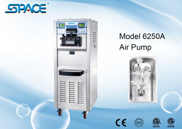Stainless Steel 304 Commercial Grade Frozen Yogurt Machine CE ETL Approved