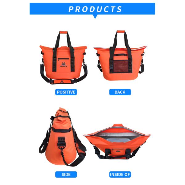 Ткань ТПУ сумка сумки охладителя 30 литров водоустойчивая для на открытом воздухе располагаясь лагерем ОДМ