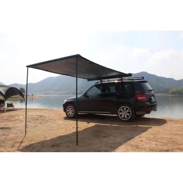 Hot Selling Outdoor Car Awning Tent 4x4 SUV Aluminum Shell Retractable Car Side Awning