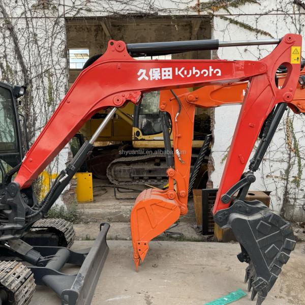 KX163 Excavateur Kubota Haute précision et bras robustes pour vos besoins de construction