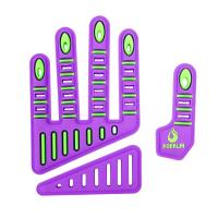 Des patchs TPR à fort impact flexibles avec logo / couleurs personnalisés pour la sécurité industrielle